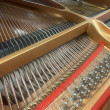 2004 Yamaha GC1 baby grand piano in walnut - Grand Pianos